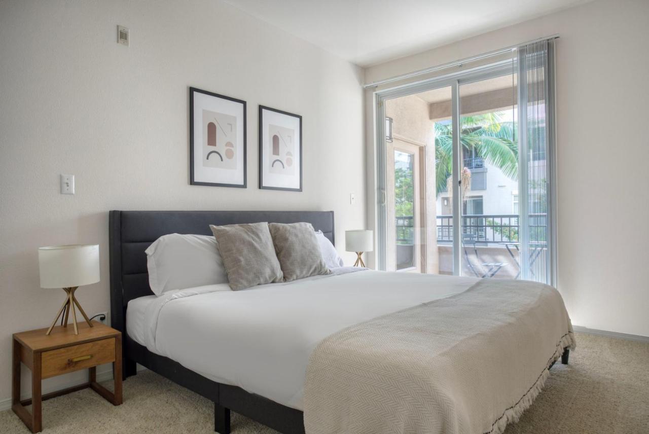 Apartment Marina Del Rey 2br W Pool Gym Wd Nr Marina Lax-1139 *
