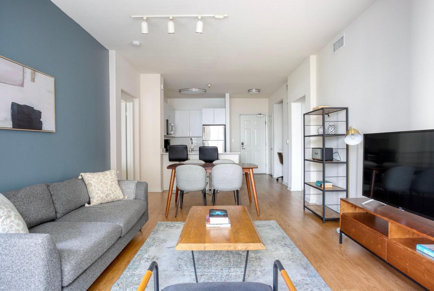 Marina Del Rey 2br W Pool Gym Wd Nr Marina Lax-1139 *